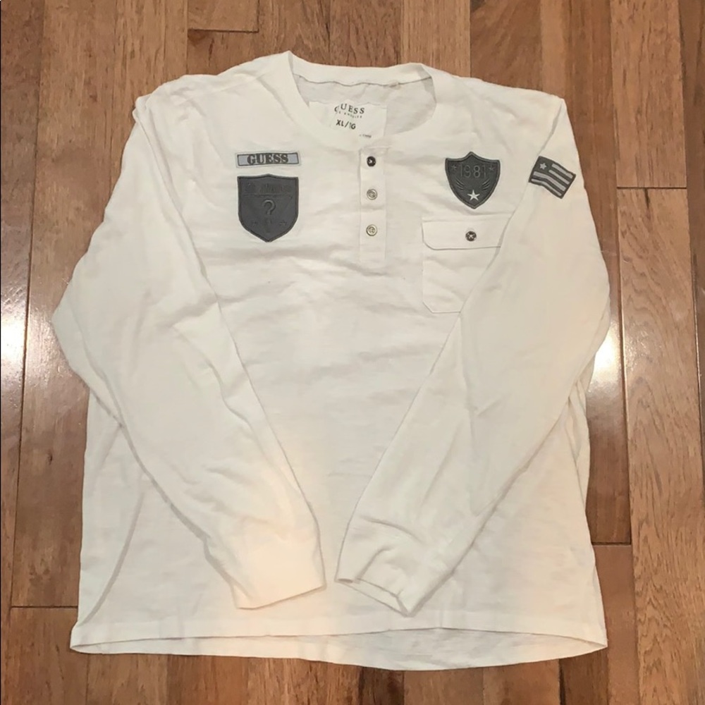 Guess long sleeve for men